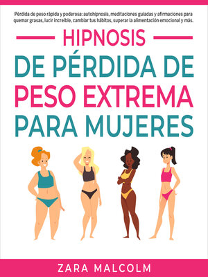 cover image of Hipnosis De Pérdida De Peso Extrema Para Mujeres